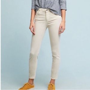 Anthropologie - AG Stevie Mid-Rise Velvet Jeans